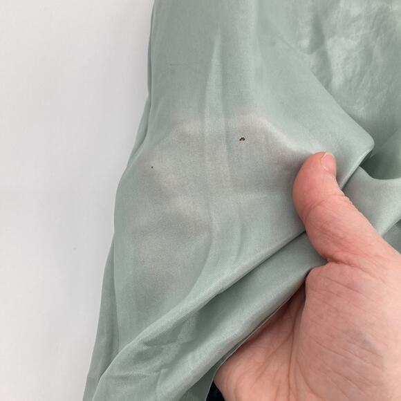 Min.imal Womens Black Green A-line Holiday Skirt Size 12 - Picture 13 of 13